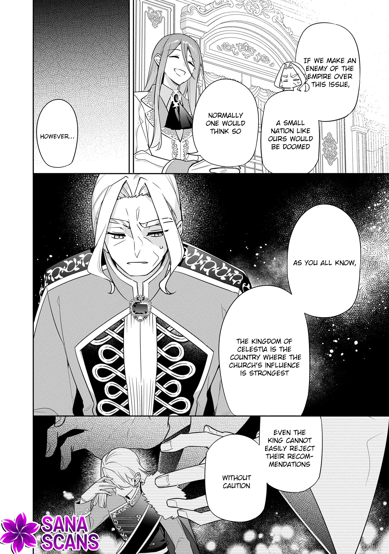 The Oblivious Saint Who Leaks Power Finds Happiness in Her New Home Chapter 24 Page 12